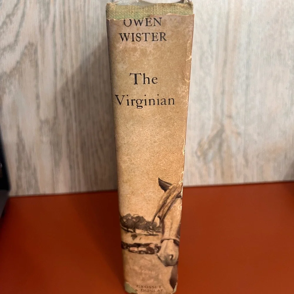 Grosset & Dunlap hardcover honor virginian